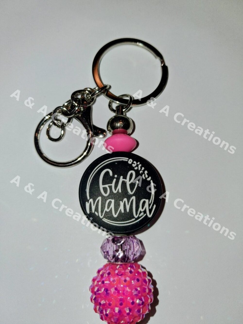 GIRL MAMA - KEYCHAIN